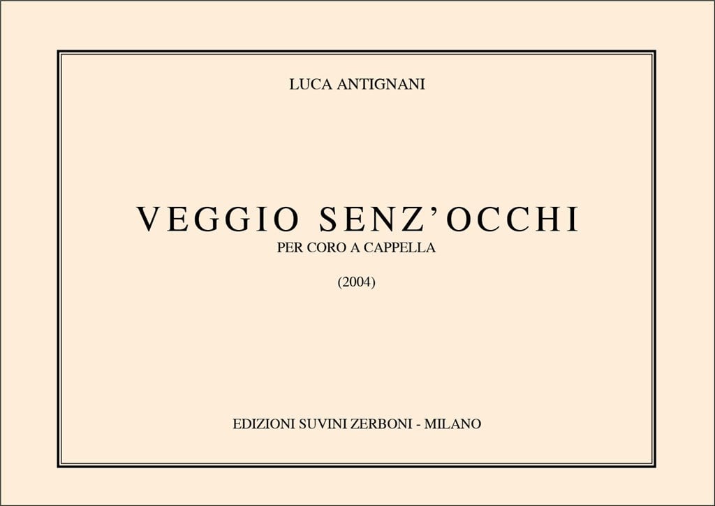 Veggio Senz'Occhi